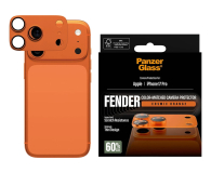 PanzerGlass Fender Camera Protector do iPhone 17 Pro Cosmic Orange - 1603999 - zdjęcie 3